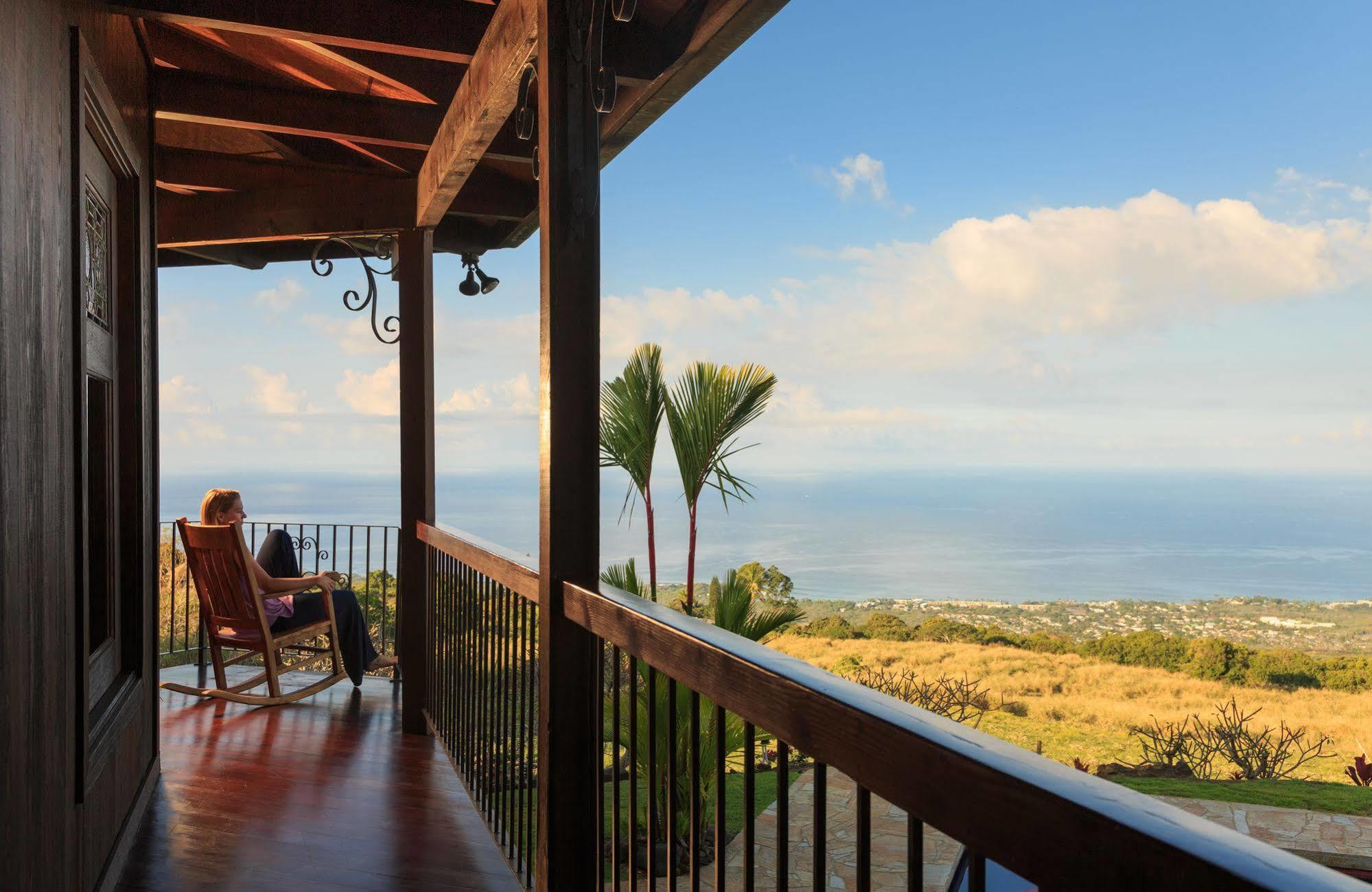 Holualoa Inn Eksteriør bilde